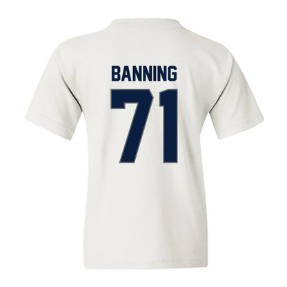 Nevada - NCAA Football : Colin Banning - Classic Shersey Youth T-Shirt-1
