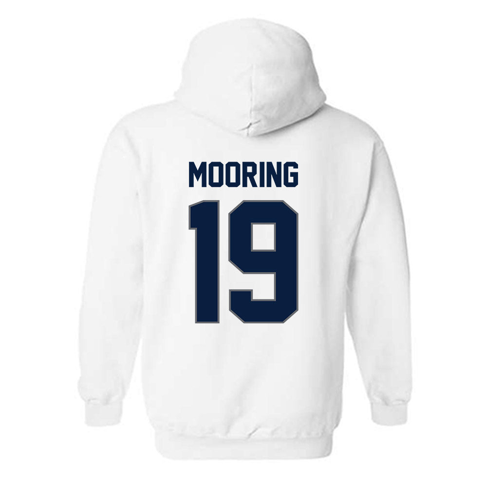 Nevada - NCAA Football : CJ Mooring - Classic Shersey Hooded Sweatshirt-1