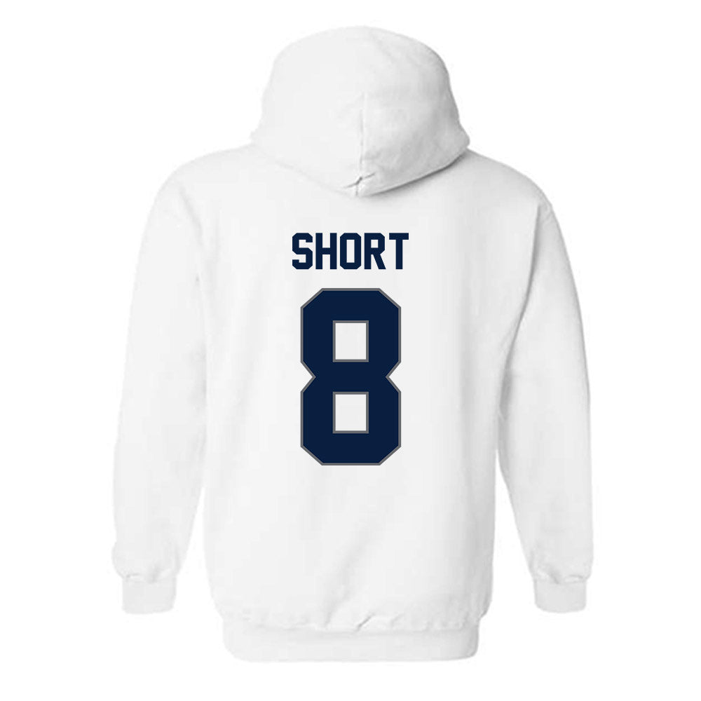 Nevada - NCAA Baseball : Tanner Short - Classic Shersey Hooded Sweatshirt-1