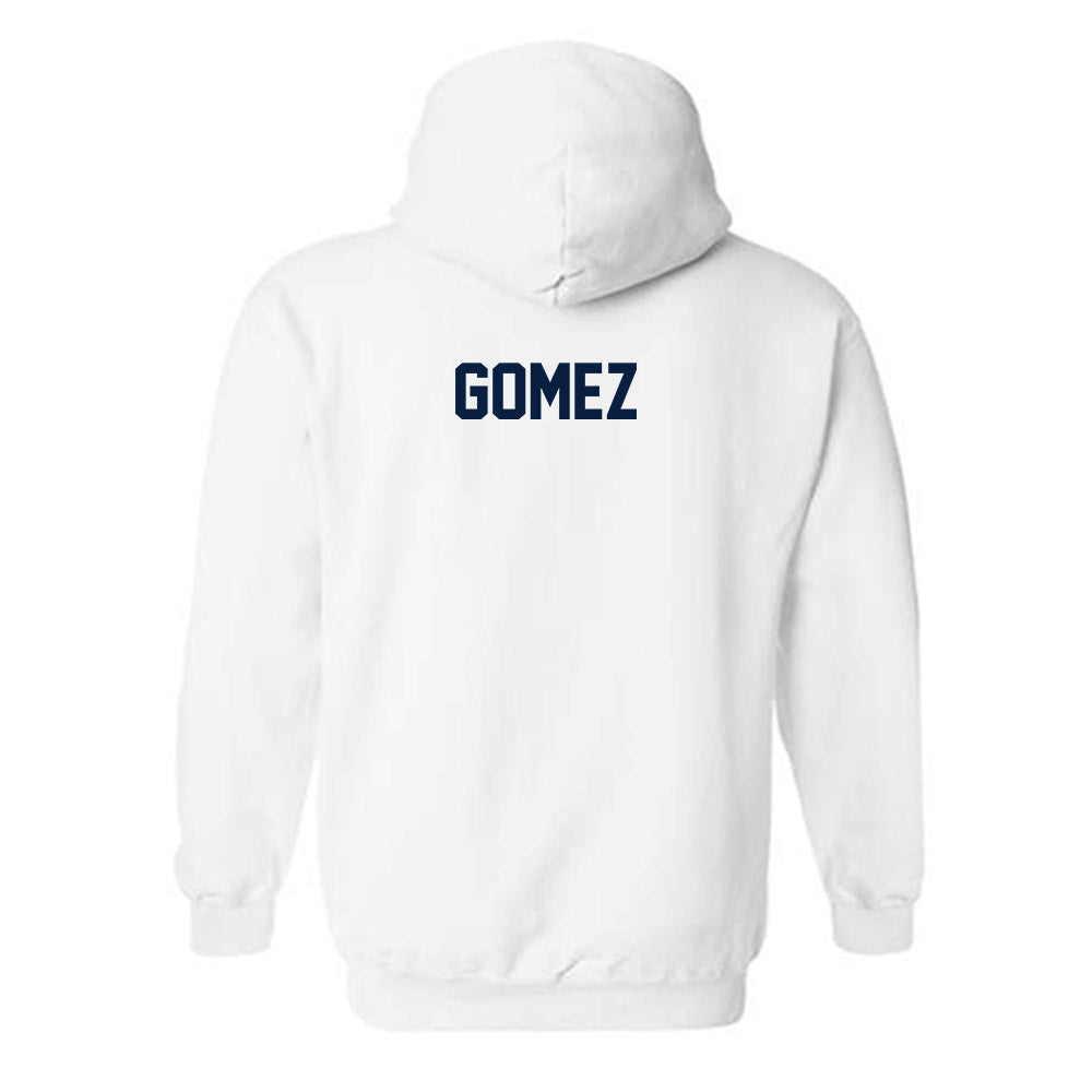 Nevada - NCAA Women's Swimming & Diving : Isabelle Gomez - Classic Shersey Hooded Sweatshirt-1