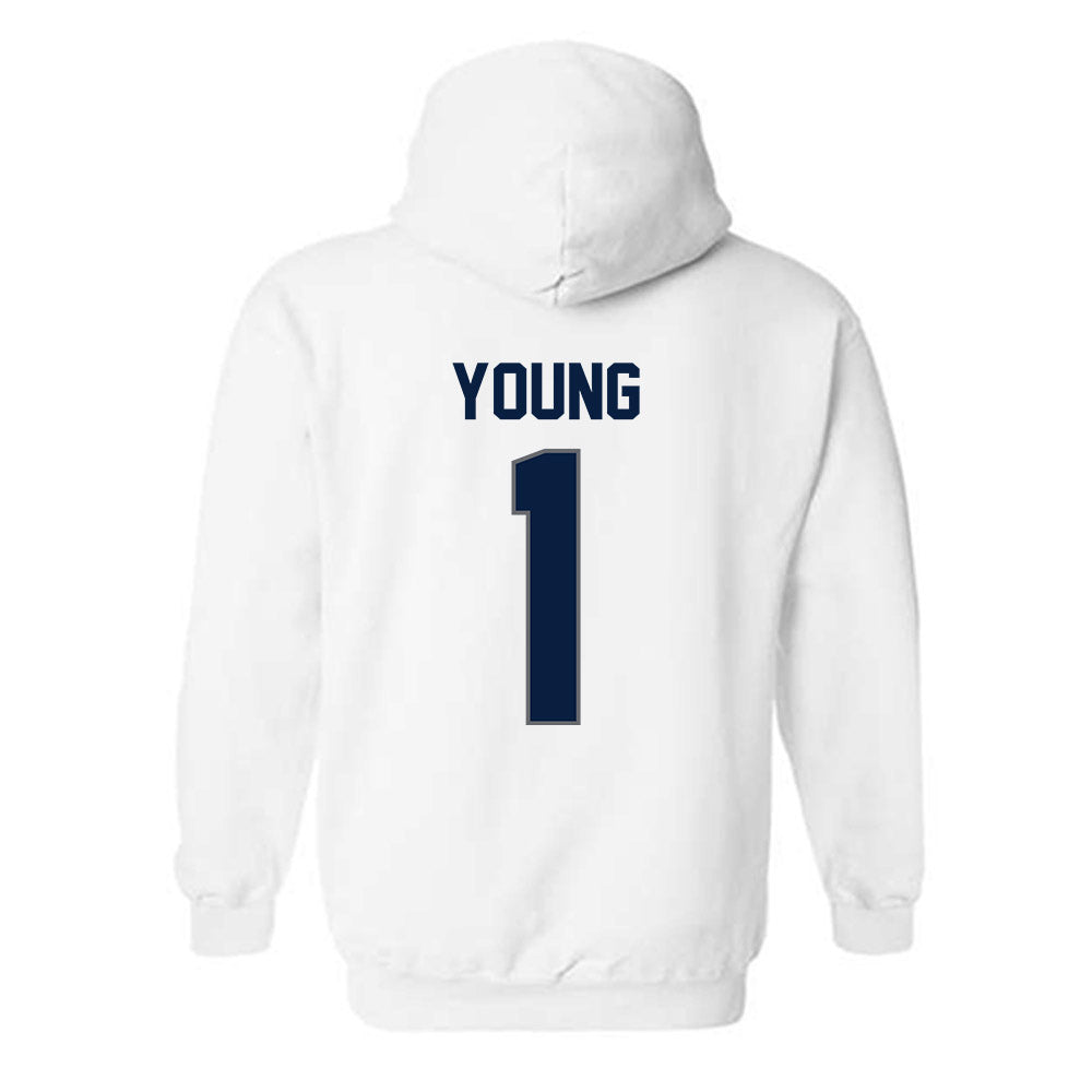 Nevada - NCAA Women's Basketball : Ahrray Young - Classic Shersey Hooded Sweatshirt