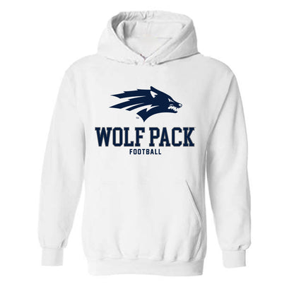 Nevada - NCAA Football : Tyler Miller - Classic Shersey Hooded Sweatshirt-0