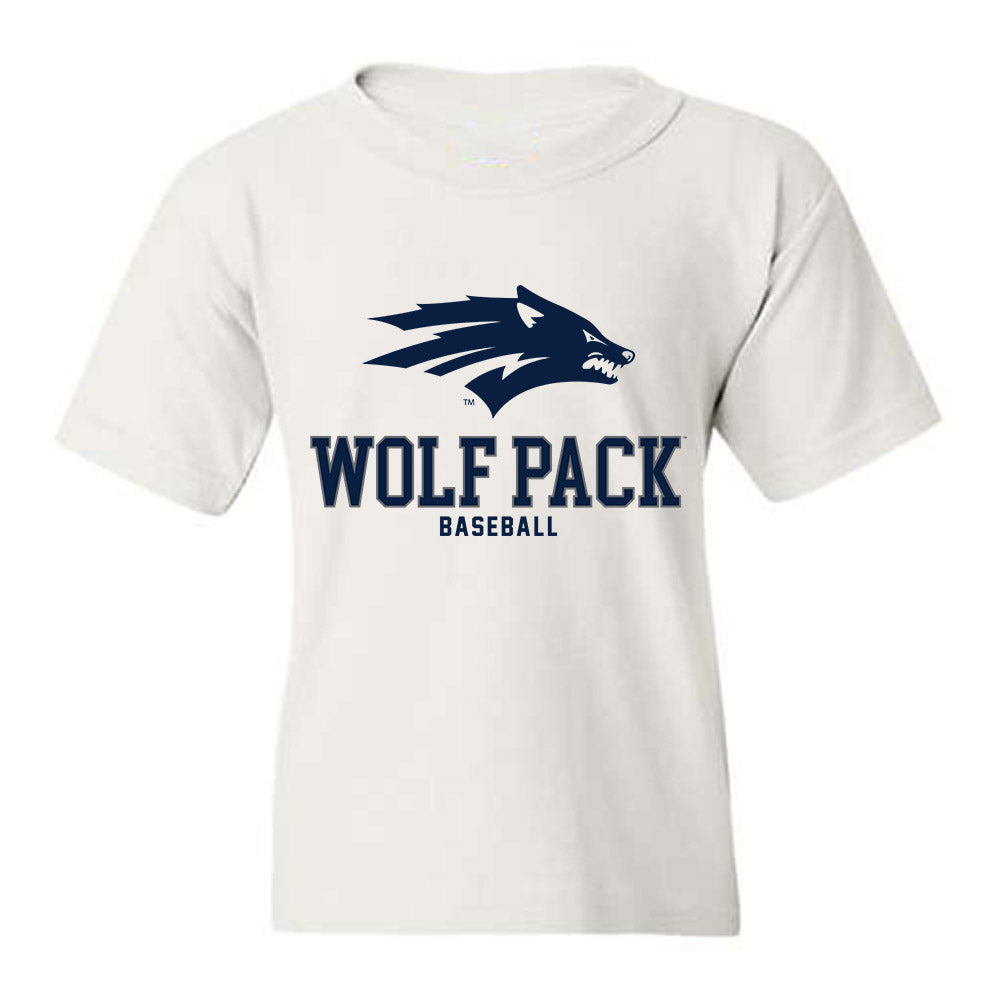 Nevada - NCAA Baseball : Eric Valdez - Classic Shersey Youth T-Shirt-0
