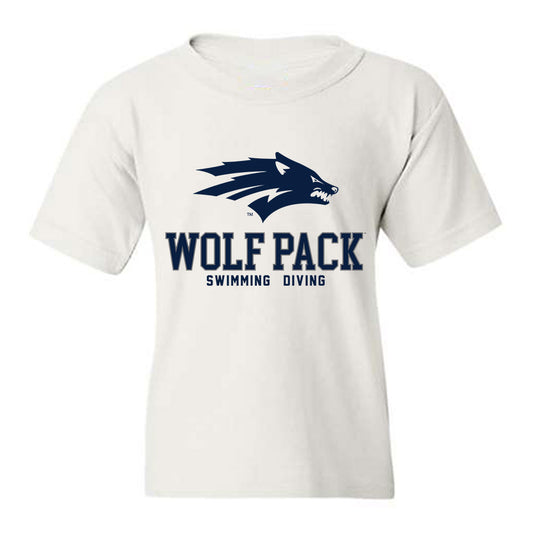 Nevada - NCAA Women's Swimming & Diving : Jennifer Griner - Classic Shersey Youth T-Shirt-0