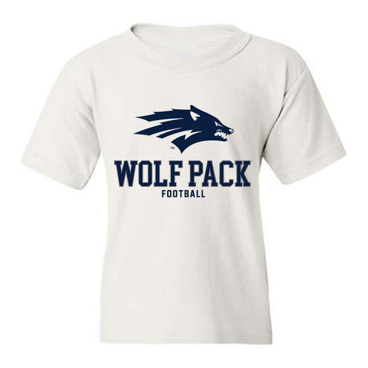 Nevada - NCAA Football : Deven Vigue - Classic Shersey Youth T-Shirt-0