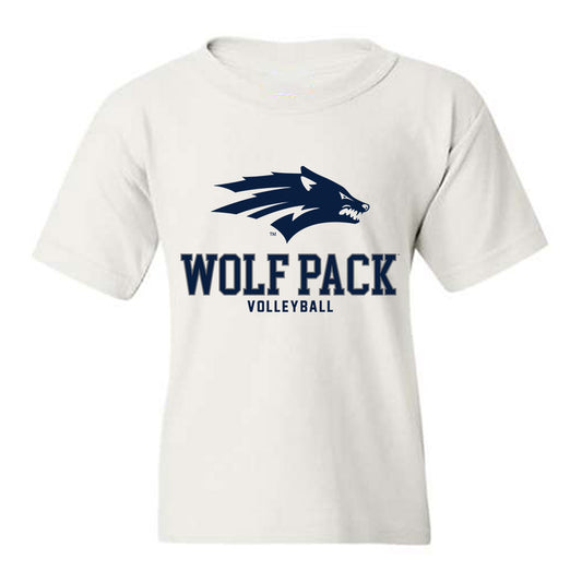 Nevada - NCAA Women's Volleyball : Keely Hummel - Classic Shersey Youth T-Shirt-0