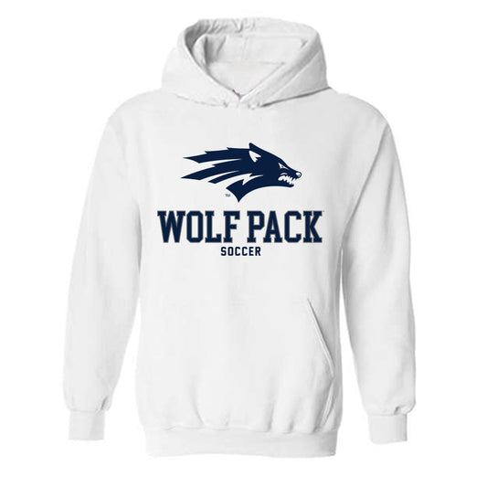 Nevada - NCAA Women's Soccer : Mariana Brito - Classic Shersey Hooded Sweatshirt-0