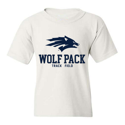 Nevada - NCAA Men's Track & Field : Hazel Gaspaire - Classic Shersey Youth T-Shirt-0