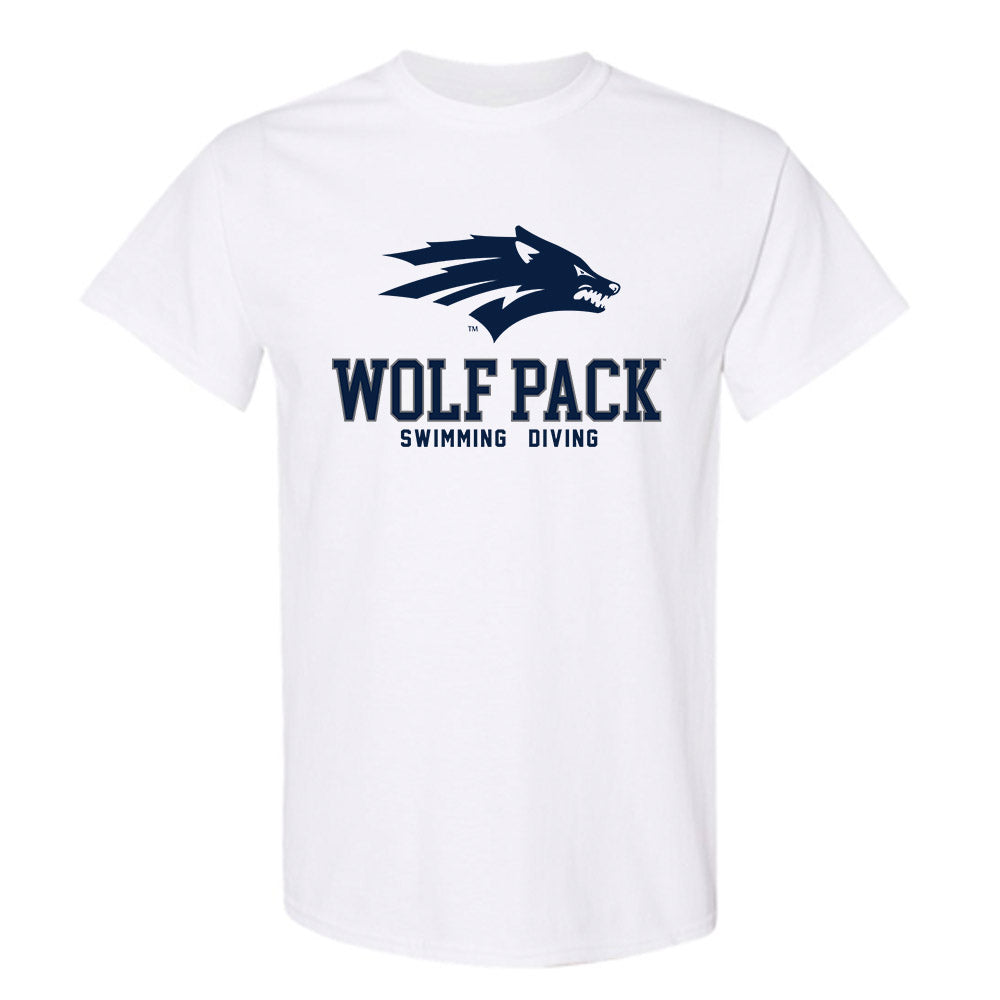 Nevada - NCAA Women's Swimming & Diving : Isabelle Wright - Classic Shersey T-Shirt-0