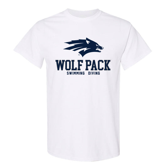 Nevada - NCAA Women's Swimming & Diving : Isabelle Wright - Classic Shersey T-Shirt-0