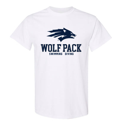 Nevada - NCAA Women's Swimming & Diving : sal vagg - Classic Shersey T-Shirt-0