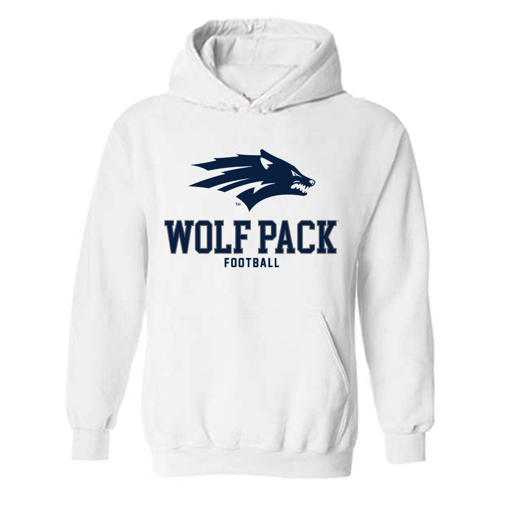 Nevada - NCAA Football : AJ Bianco - Classic Shersey Hooded Sweatshirt-0