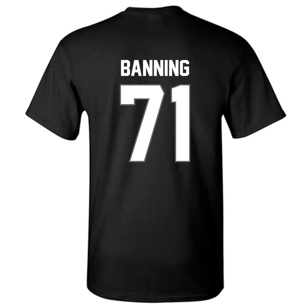 Nevada - NCAA Football : Colin Banning - Classic Shersey T-Shirt-1