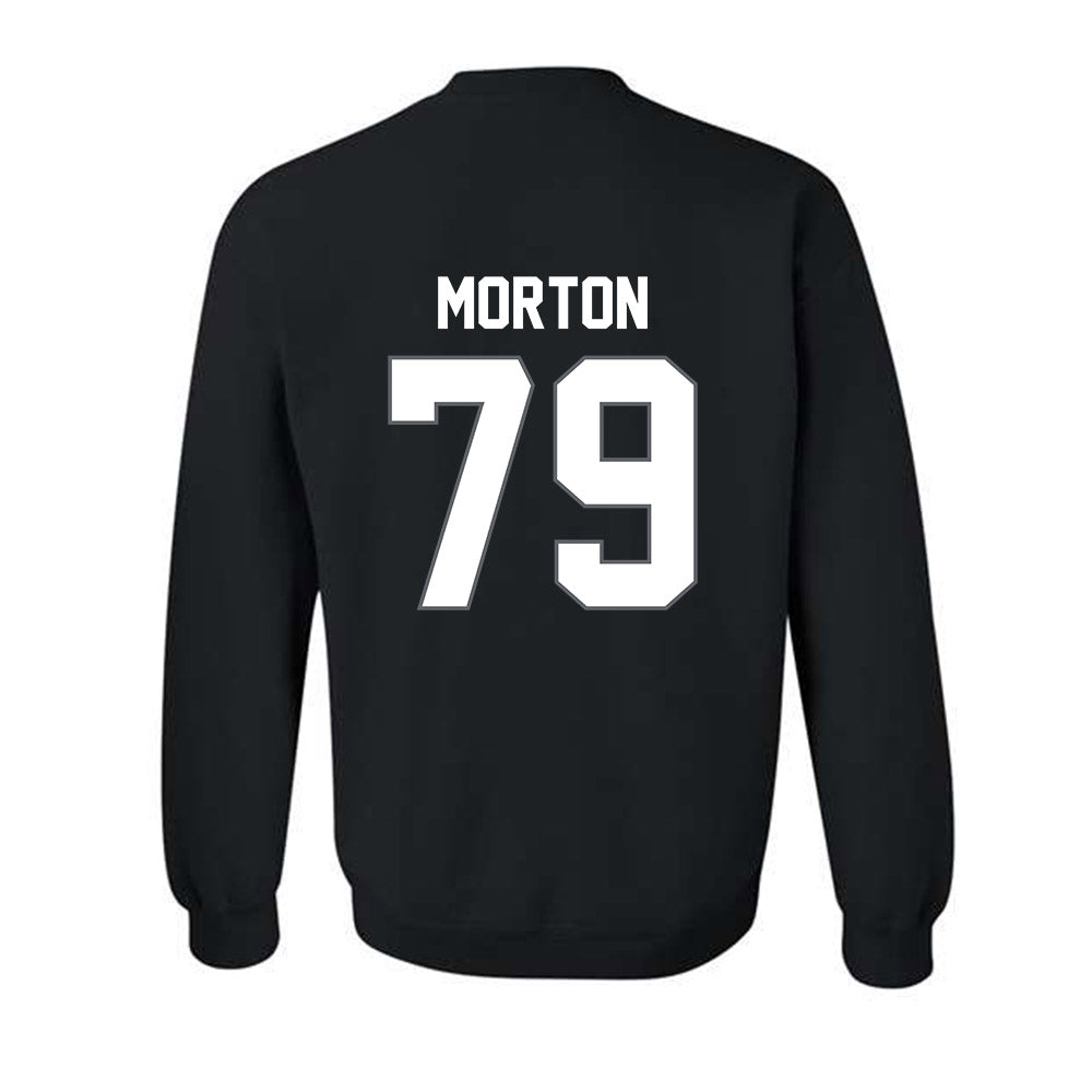 Nevada - NCAA Football : Ailama Morton - Classic Shersey Crewneck Sweatshirt-1