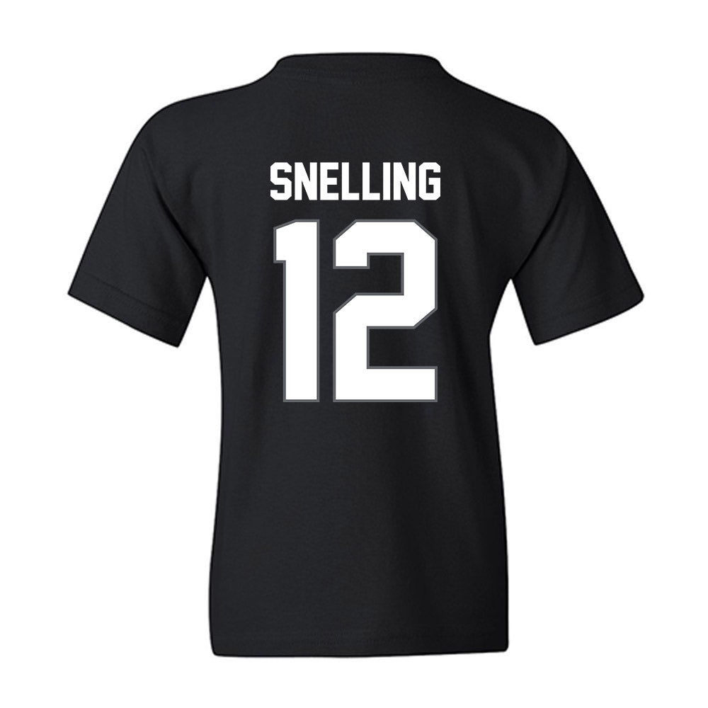 Nevada - NCAA Football : Bryson Snelling - Classic Shersey Youth T-Shirt-1