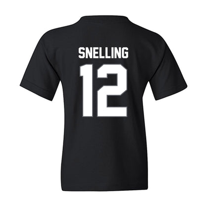 Nevada - NCAA Football : Bryson Snelling - Classic Shersey Youth T-Shirt-1