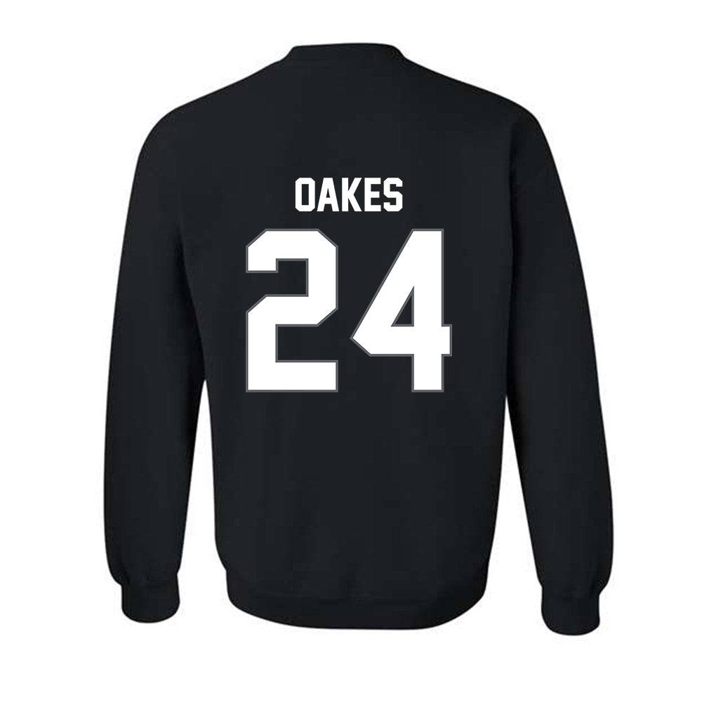 Nevada - NCAA Baseball : Ryan Oakes - Classic Shersey Crewneck Sweatshirt-1