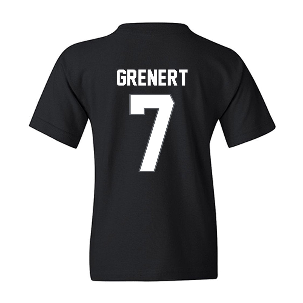 Nevada - NCAA Baseball : Andrew Grenert - Classic Shersey Youth T-Shirt-1