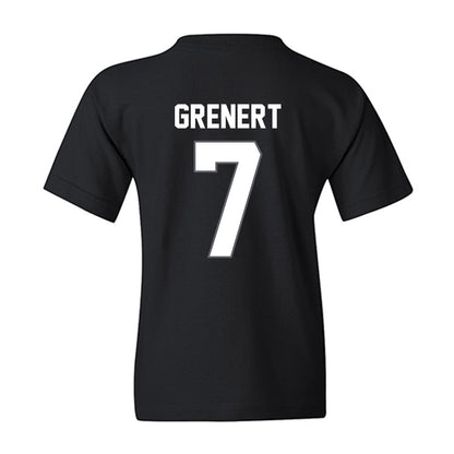 Nevada - NCAA Baseball : Andrew Grenert - Classic Shersey Youth T-Shirt-1