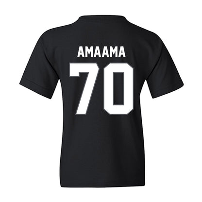 Nevada - NCAA Football : Tapuvae Amaama - Classic Shersey Youth T-Shirt-1