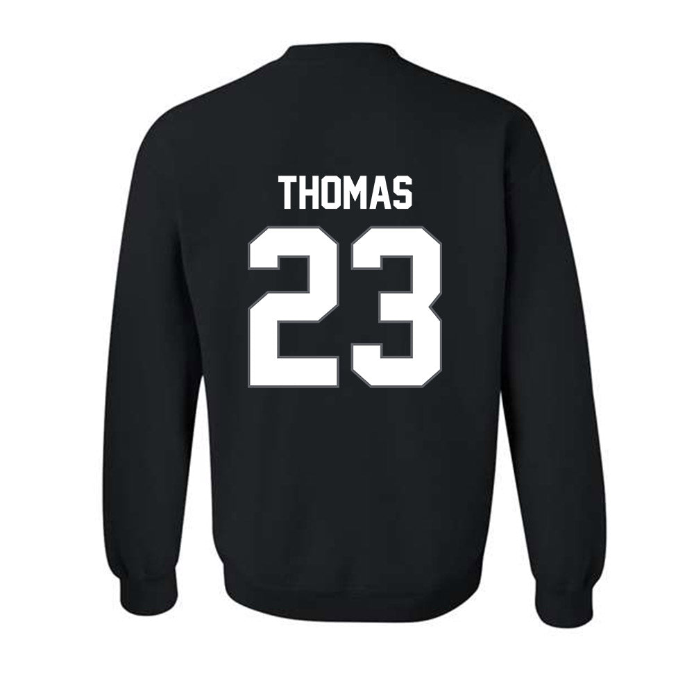 Nevada - NCAA Football : Yusuf Thomas - Classic Shersey Crewneck Sweatshirt-1