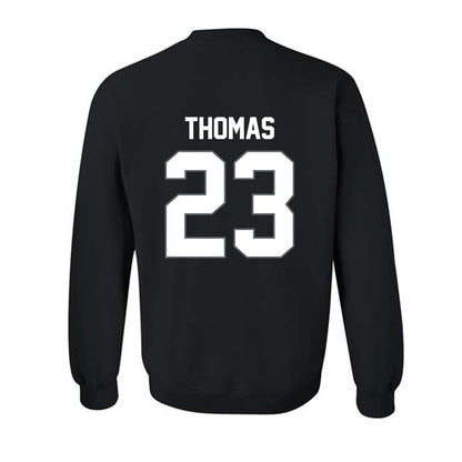 Nevada - NCAA Football : Yusuf Thomas - Classic Shersey Crewneck Sweatshirt-1