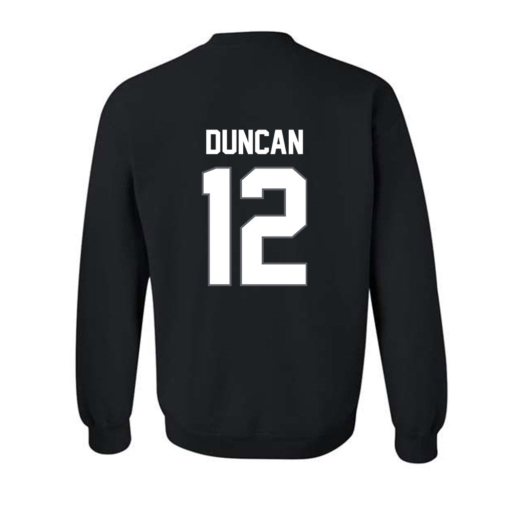 Nevada - NCAA Football : Luke Duncan - Classic Shersey Crewneck Sweatshirt-1