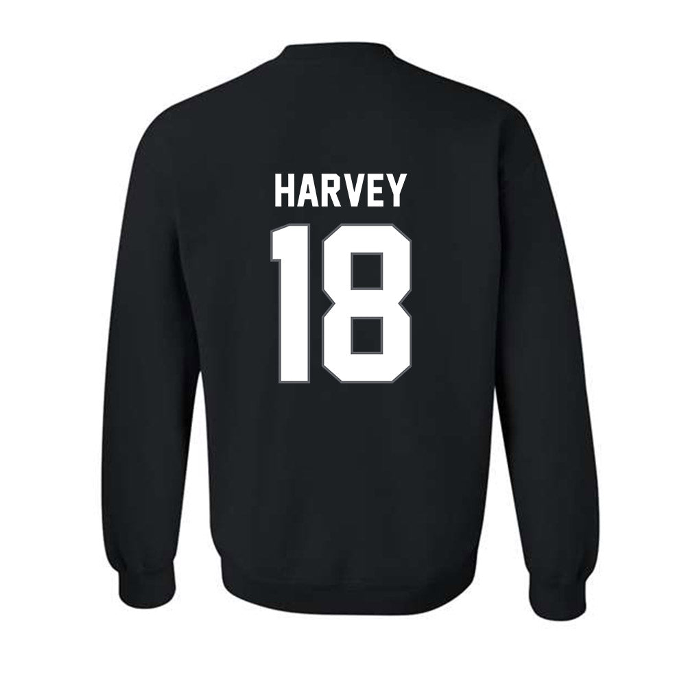 Nevada - NCAA Baseball : Jake Harvey - Classic Shersey Crewneck Sweatshirt-1