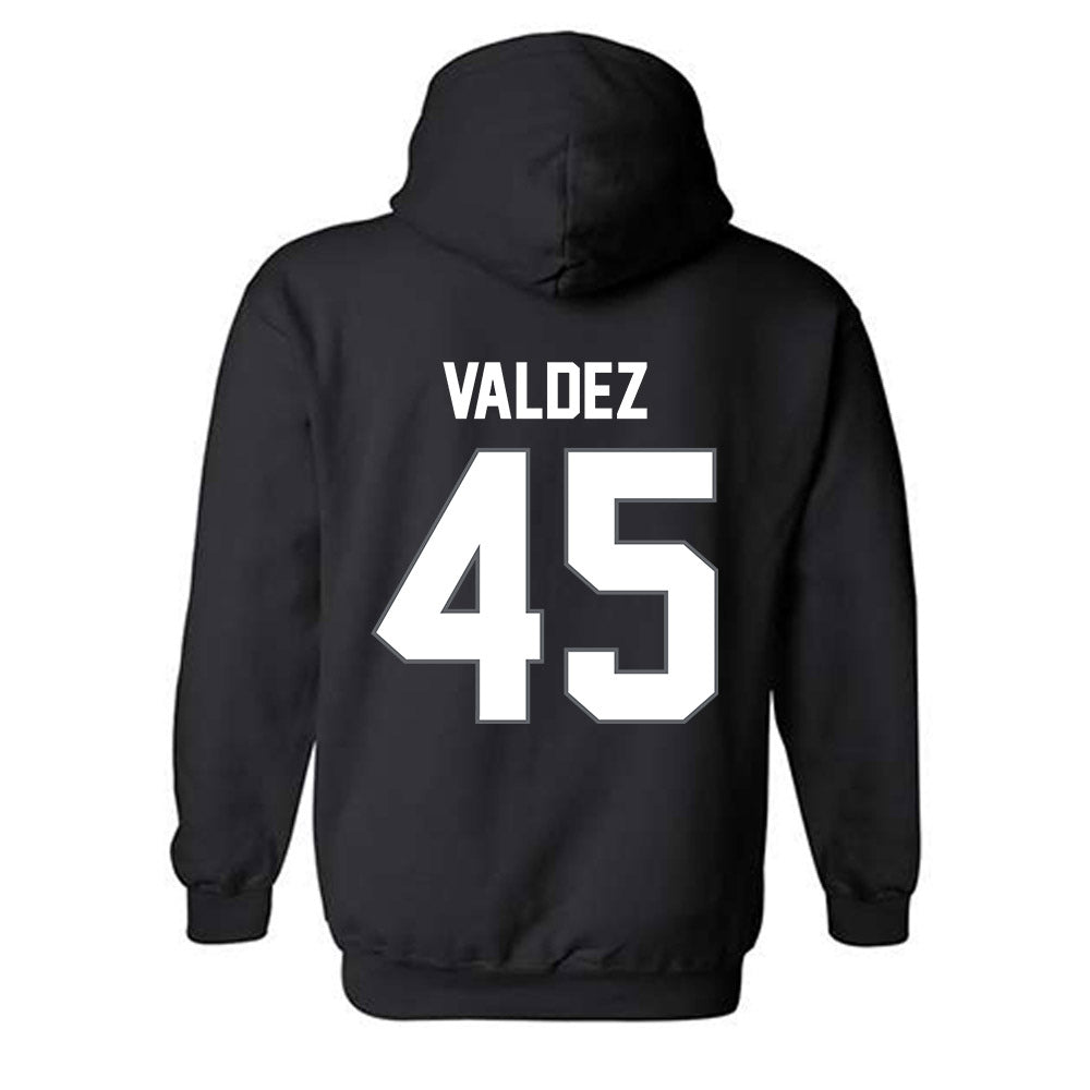 Nevada - NCAA Baseball : Eric Valdez - Classic Shersey Hooded Sweatshirt-1