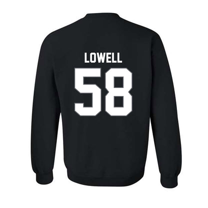 Nevada - NCAA Football : Ethan Lowell - Classic Shersey Crewneck Sweatshirt