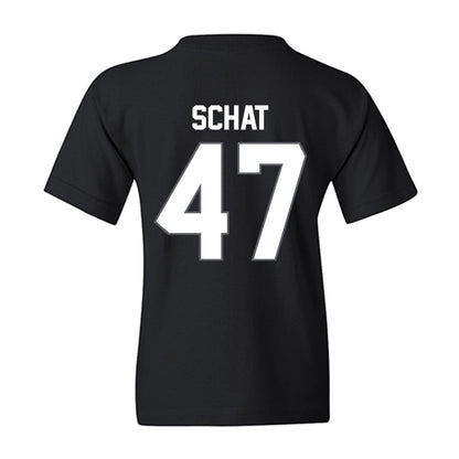 Nevada - NCAA Baseball : Luke Schat - Classic Shersey Youth T-Shirt-1