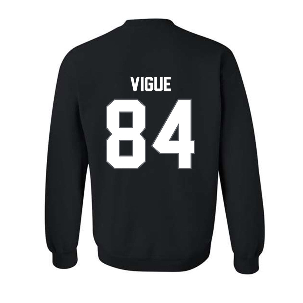 Nevada - NCAA Football : Deven Vigue - Classic Shersey Crewneck Sweatshirt-1