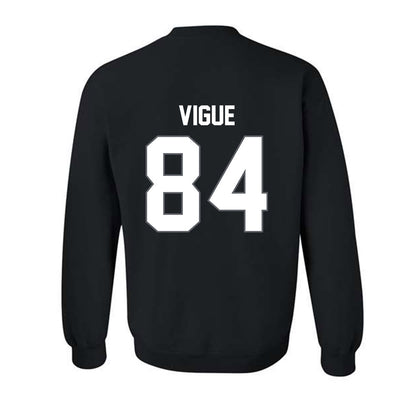 Nevada - NCAA Football : Deven Vigue - Classic Shersey Crewneck Sweatshirt-1