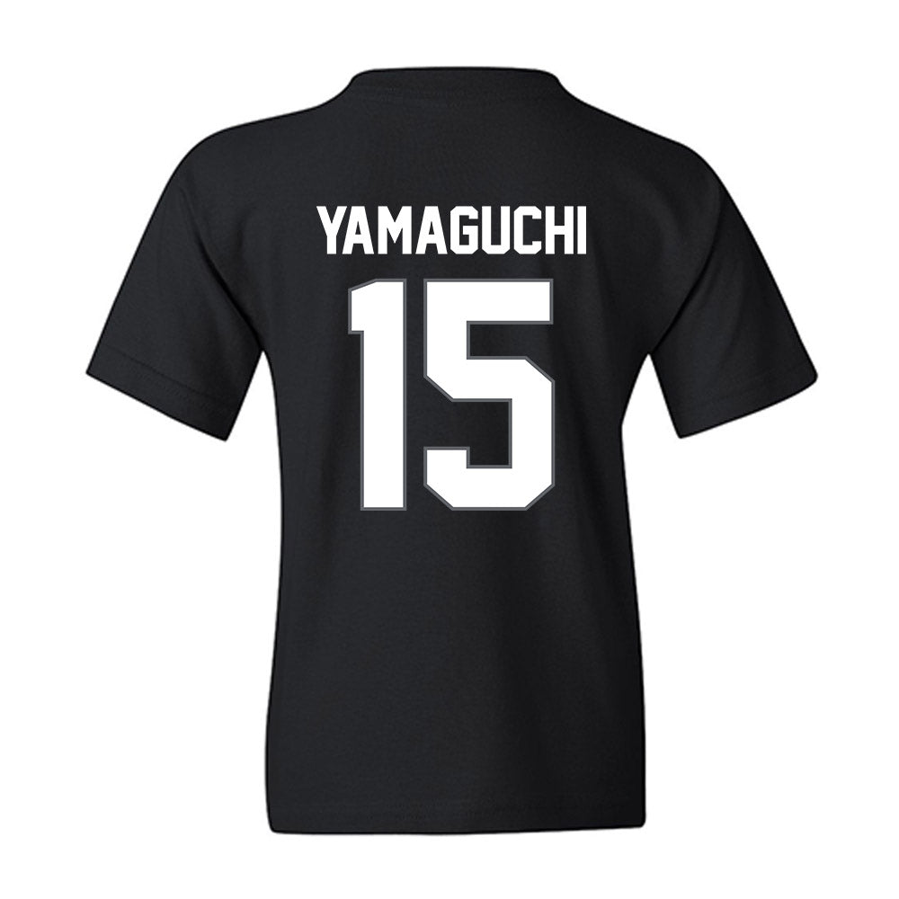 Nevada - NCAA Baseball : Sean Yamaguchi - Classic Shersey Youth T-Shirt-1