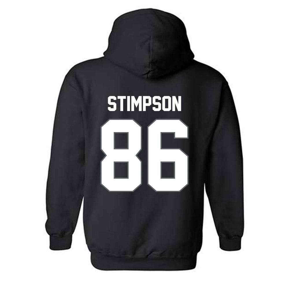 Nevada - NCAA Football : Joe Stimpson - Classic Shersey Hooded Sweatshirt-1