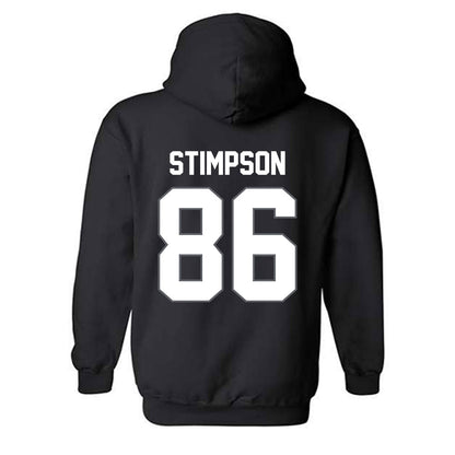 Nevada - NCAA Football : Joe Stimpson - Classic Shersey Hooded Sweatshirt-1