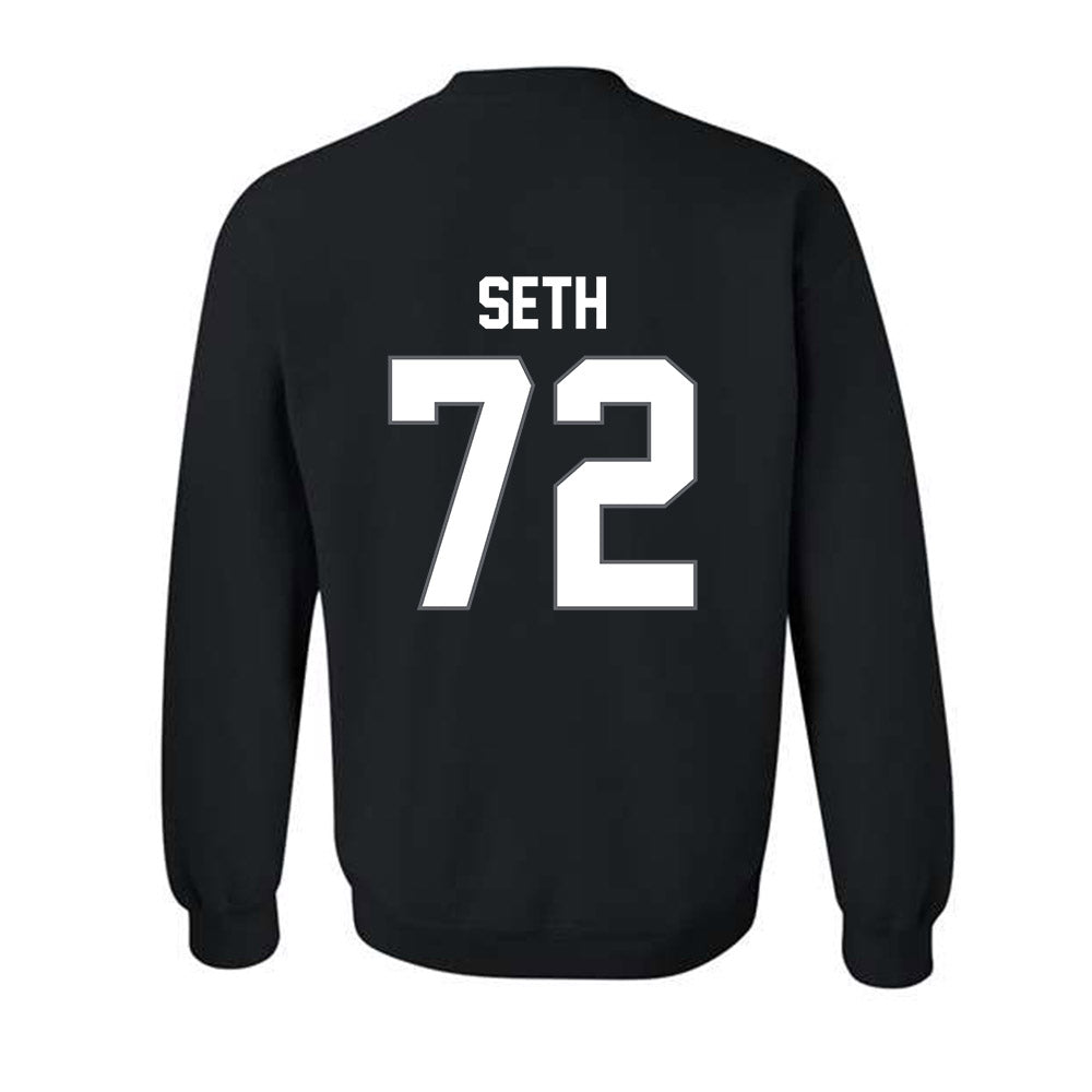 Nevada - NCAA Football : Jakobus Seth - Classic Shersey Crewneck Sweatshirt-1