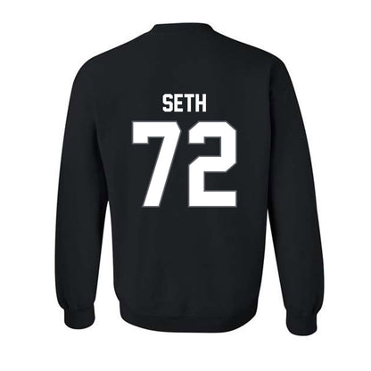 Nevada - NCAA Football : Jakobus Seth - Classic Shersey Crewneck Sweatshirt-1