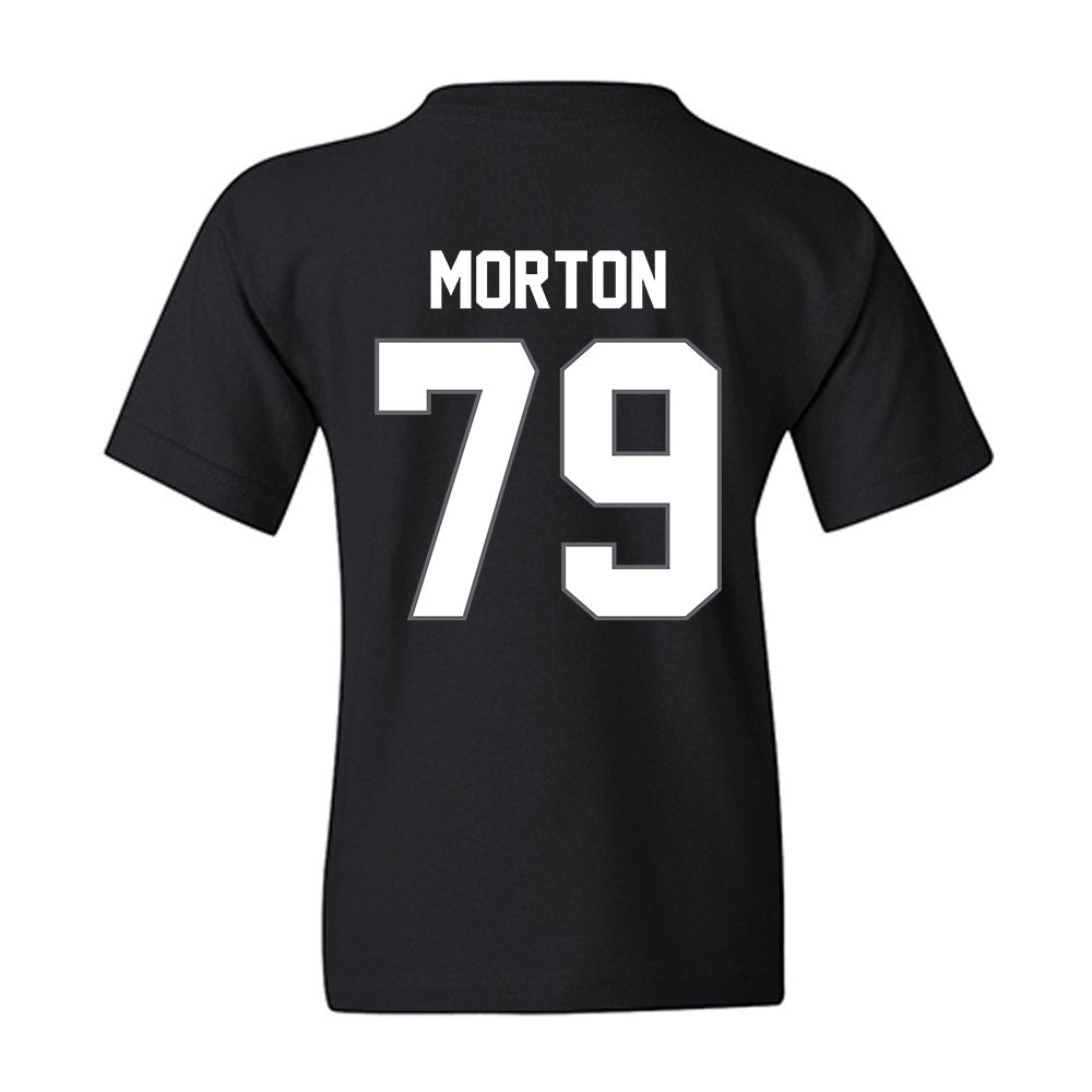 Nevada - NCAA Football : Ailama Morton - Classic Shersey Youth T-Shirt-1