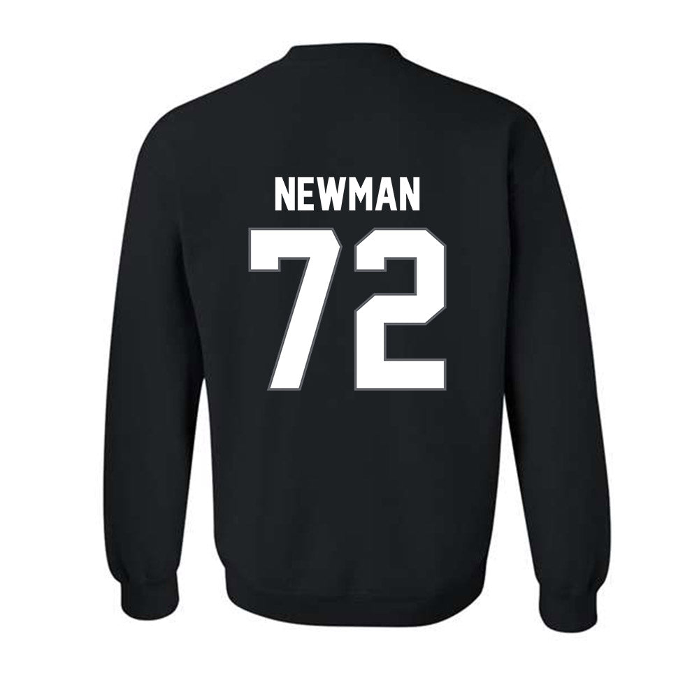 Nevada - NCAA Football : Ethan Newman - Classic Shersey Crewneck Sweatshirt-1