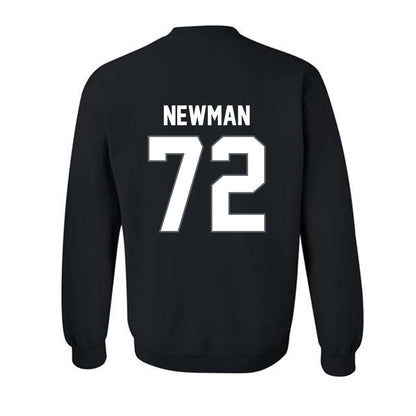 Nevada - NCAA Football : Ethan Newman - Classic Shersey Crewneck Sweatshirt-1