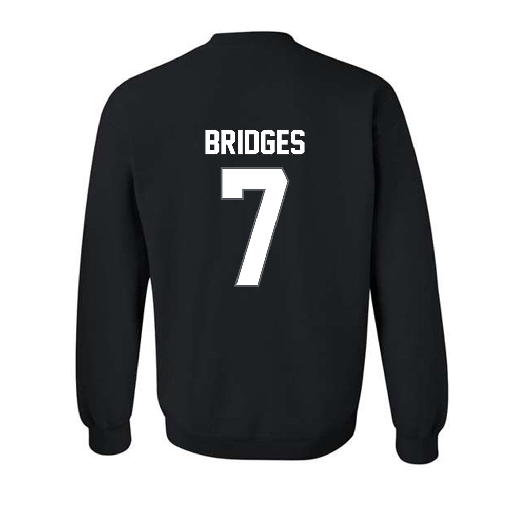 Nevada - NCAA Football : Selman Bridges - Classic Shersey Crewneck Sweatshirt-1