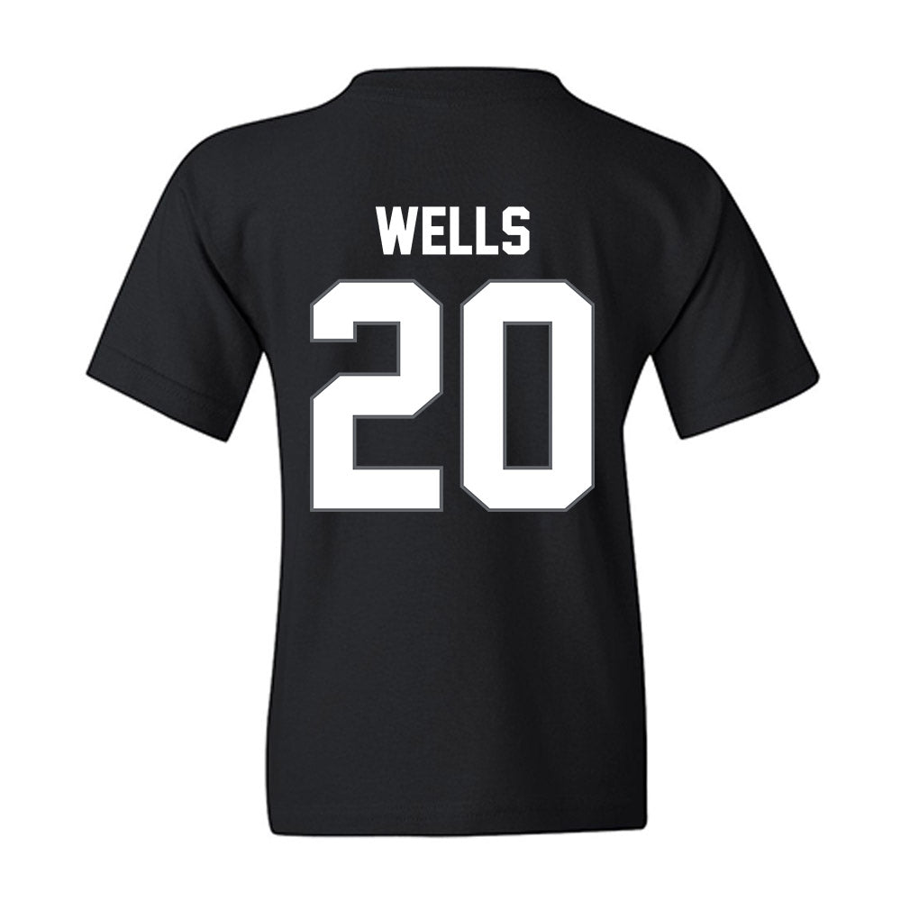 Nevada - NCAA Football : Cody Wells - Classic Shersey Youth T-Shirt-1