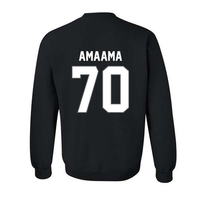 Nevada - NCAA Football : Tapuvae Amaama - Classic Shersey Crewneck Sweatshirt-1