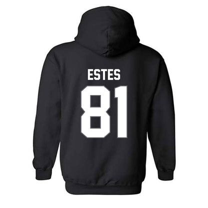 Nevada - NCAA Football : Trace Estes - Classic Shersey Hooded Sweatshirt