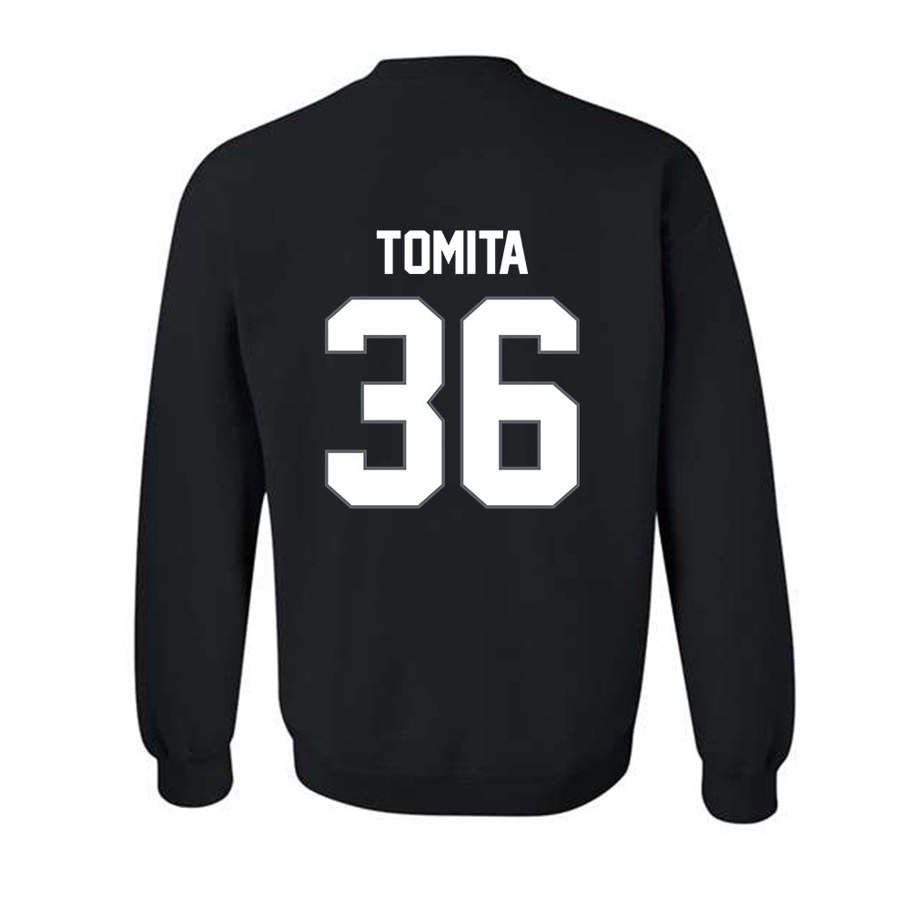 Nevada - NCAA Baseball : Mahiro Tomita - Classic Shersey Crewneck Sweatshirt-1