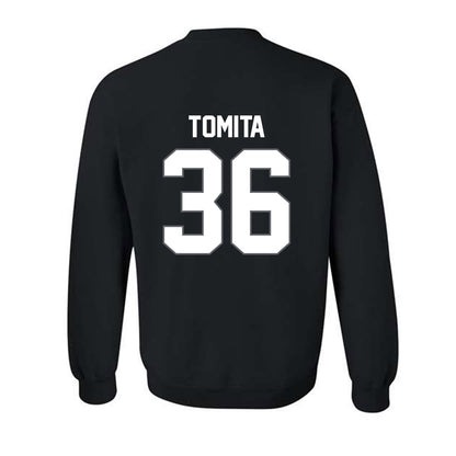 Nevada - NCAA Baseball : Mahiro Tomita - Classic Shersey Crewneck Sweatshirt-1
