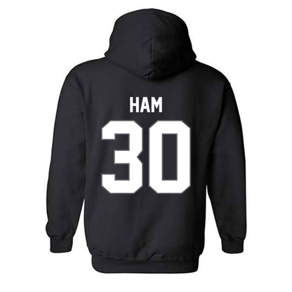 Nevada - NCAA Baseball : Billy Ham - Classic Shersey Hooded Sweatshirt-1