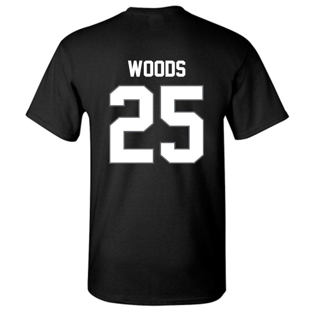 Nevada - NCAA Football : Ky Woods - Classic Shersey T-Shirt-1