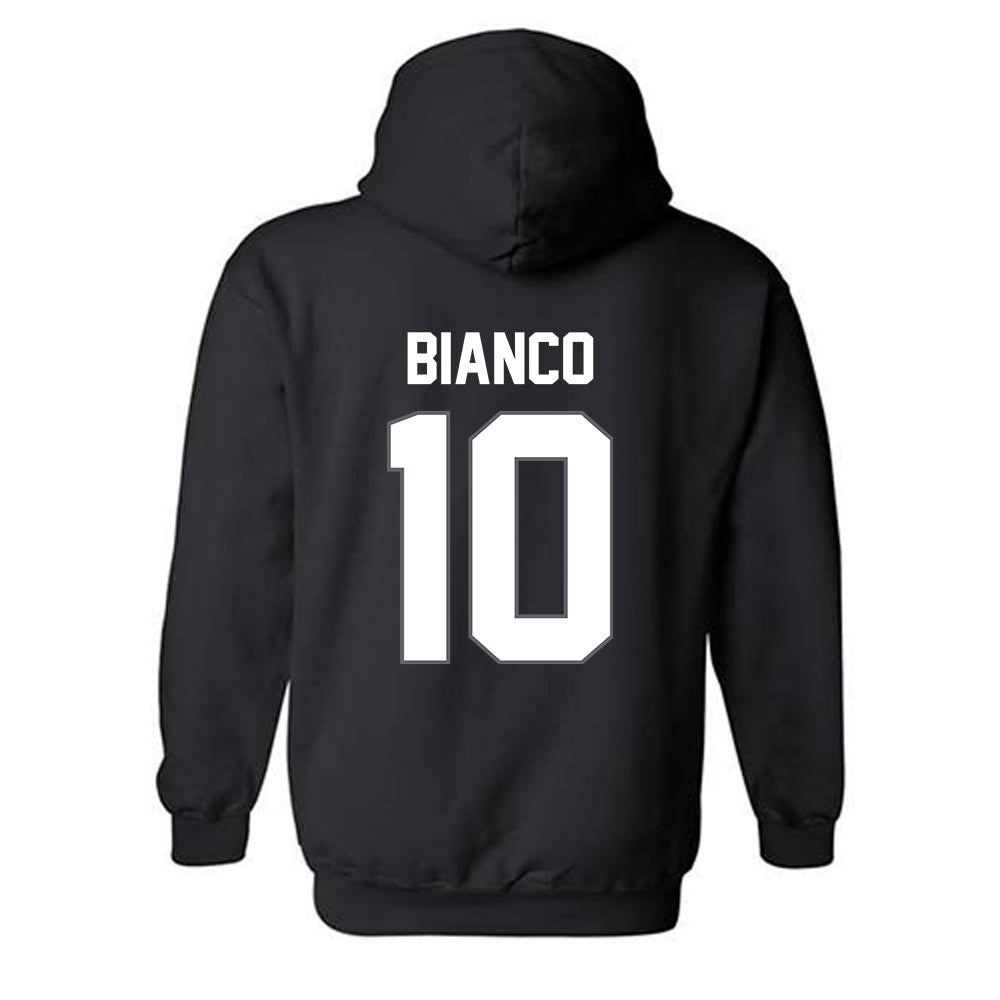 Nevada - NCAA Football : AJ Bianco - Classic Shersey Hooded Sweatshirt-1